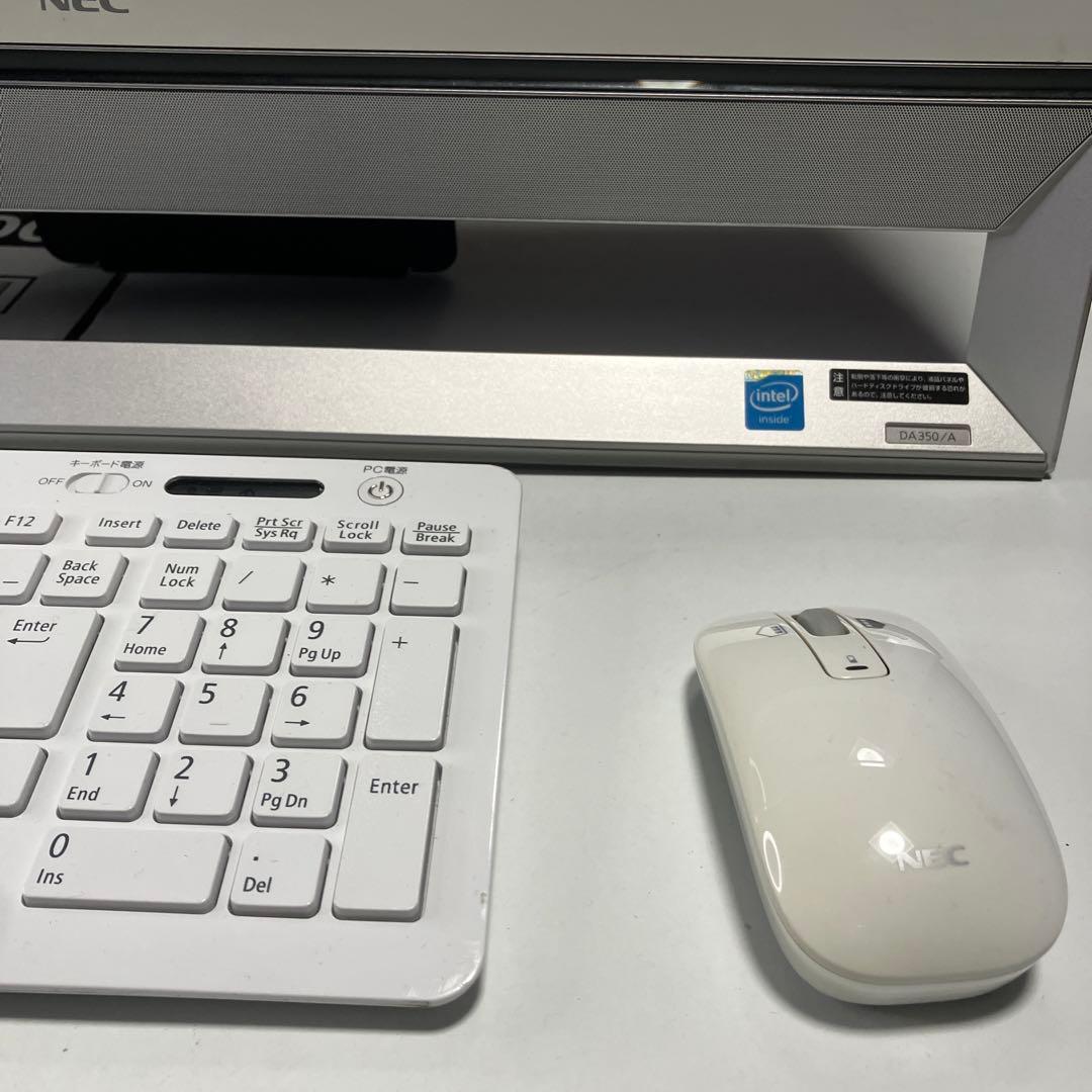 NEC L ave Windows11 Celeron 美品