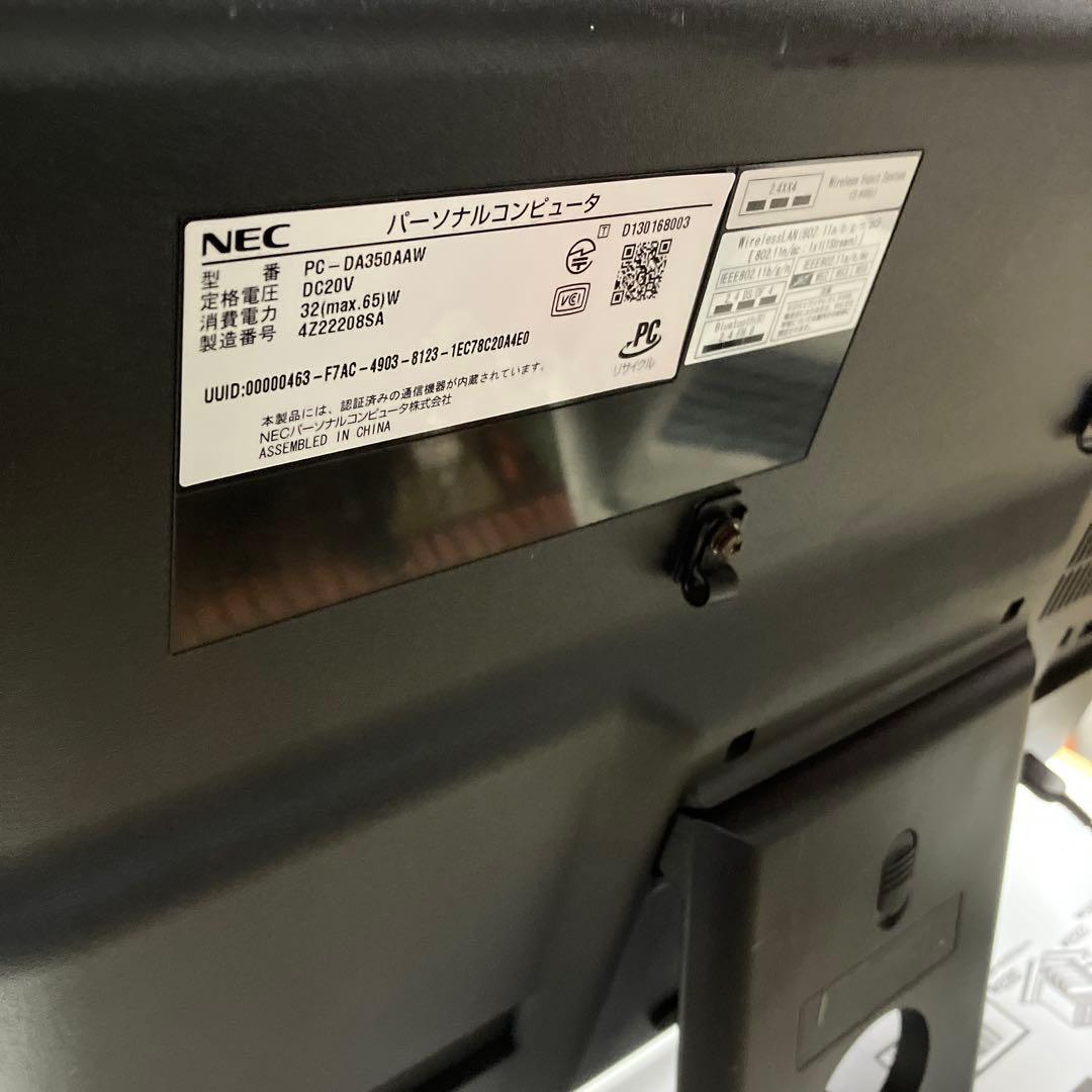 NEC L ave Windows11 Celeron 美品