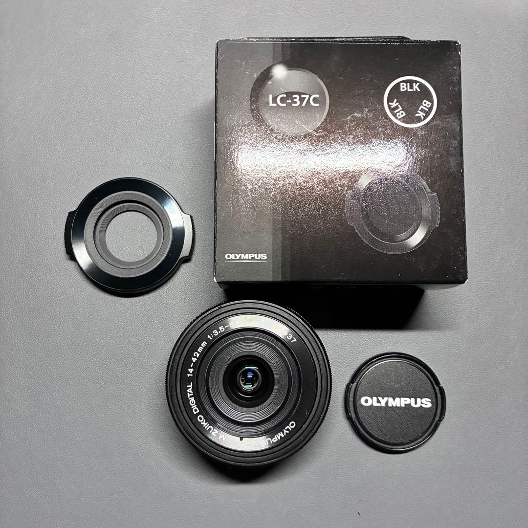 レンズ(ズーム) OLYMPUSM.ZUIKO DIGITAL 14-42mm f/3.5-5.6