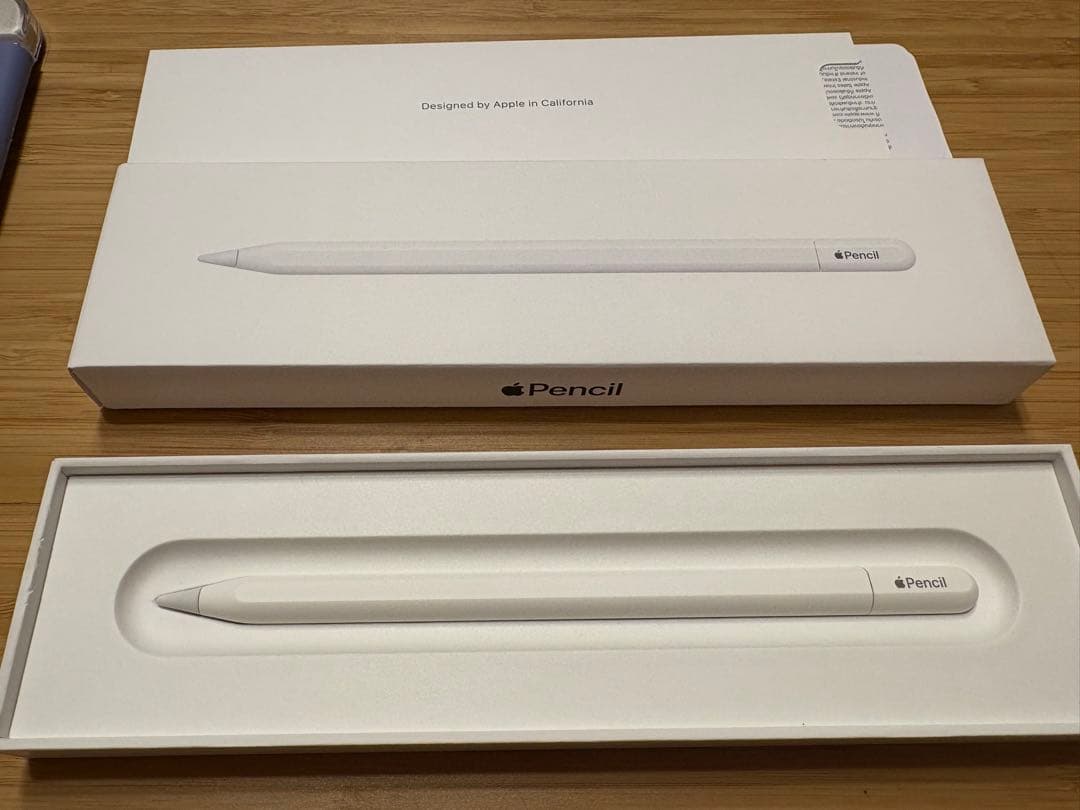 Apple Pencil USB C タイプ　ほぼ未使用