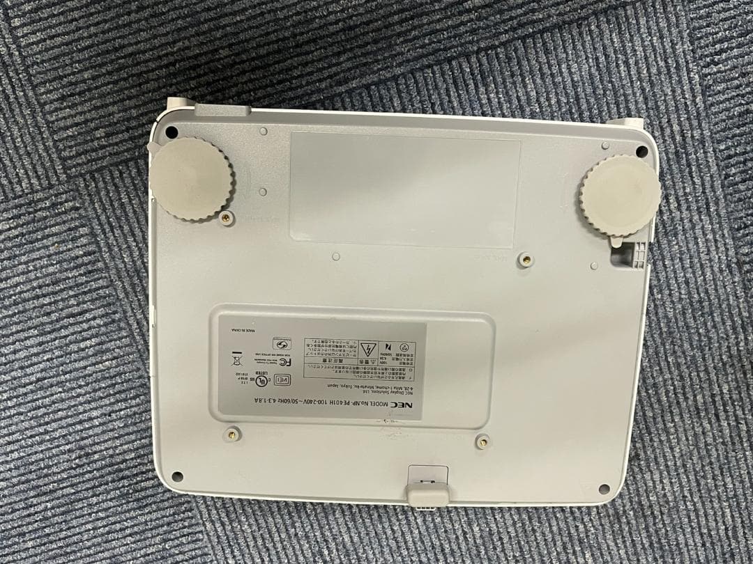 NEC プロジェクター　View Light　NP-PE401HJD-N2