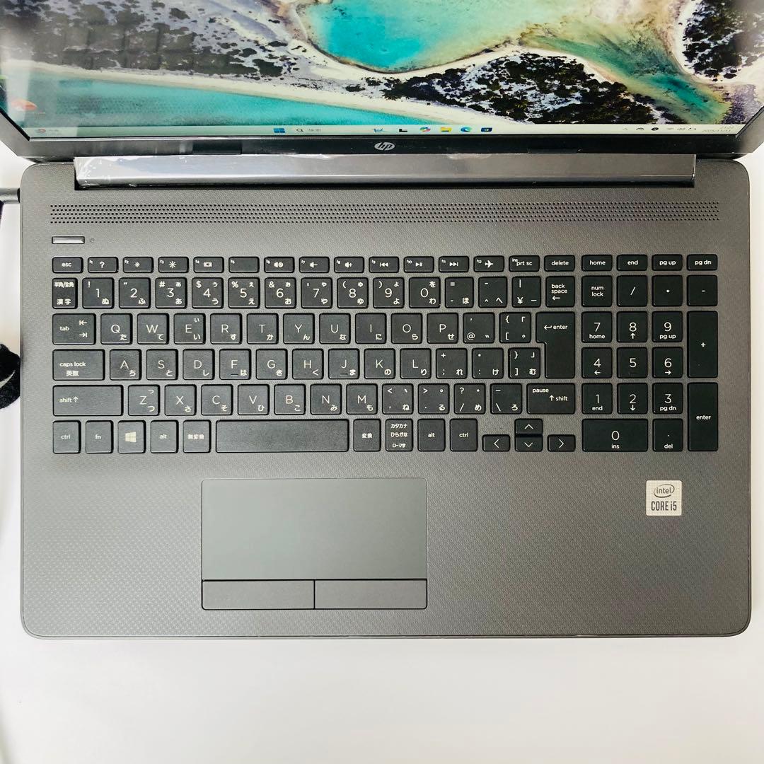 10世代 SSD512 DVDマルチ HP ノートパソコン Windows11