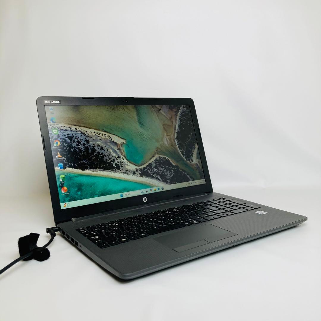 10世代 SSD512 DVDマルチ HP ノートパソコン Windows11