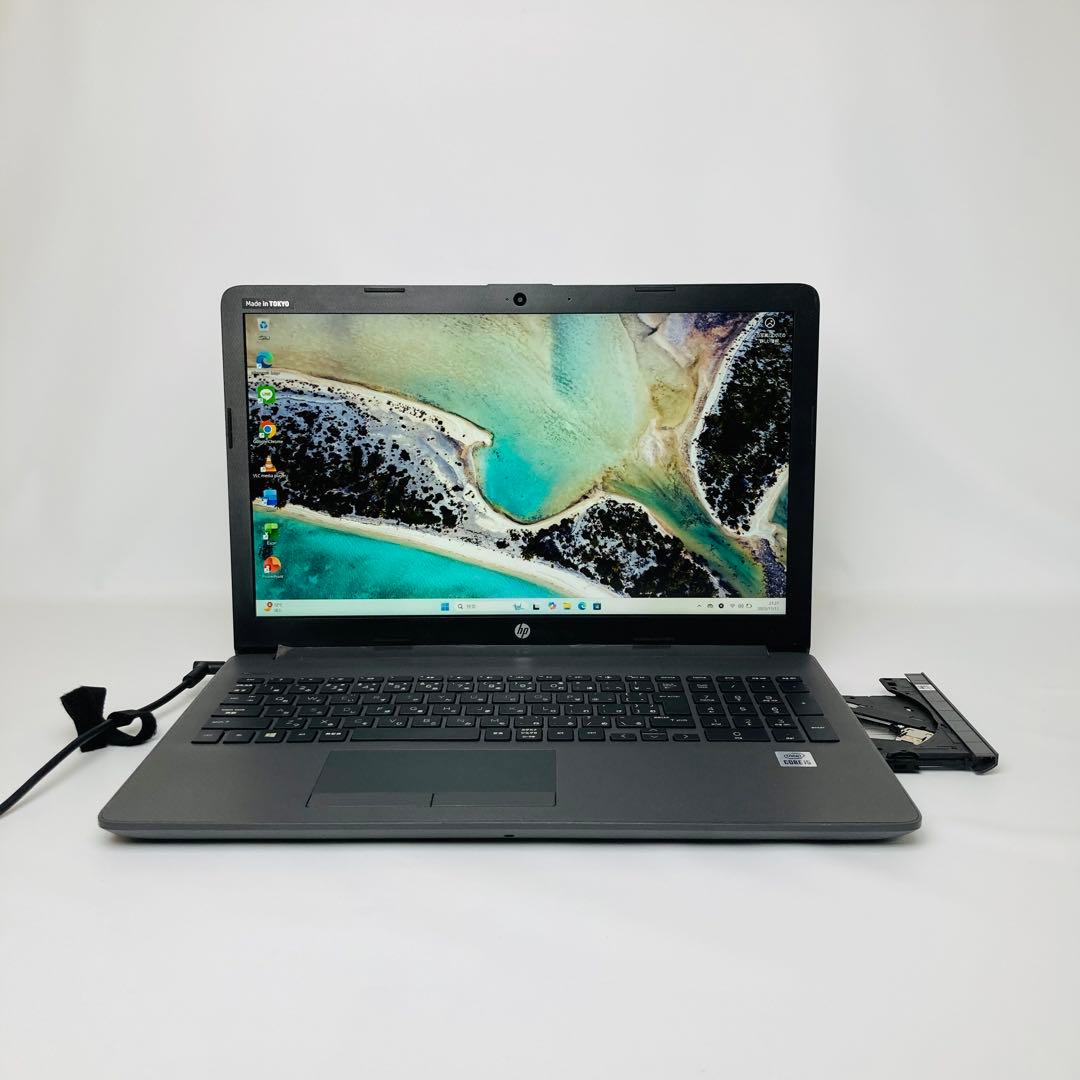 10世代 SSD512 DVDマルチ HP ノートパソコン Windows11