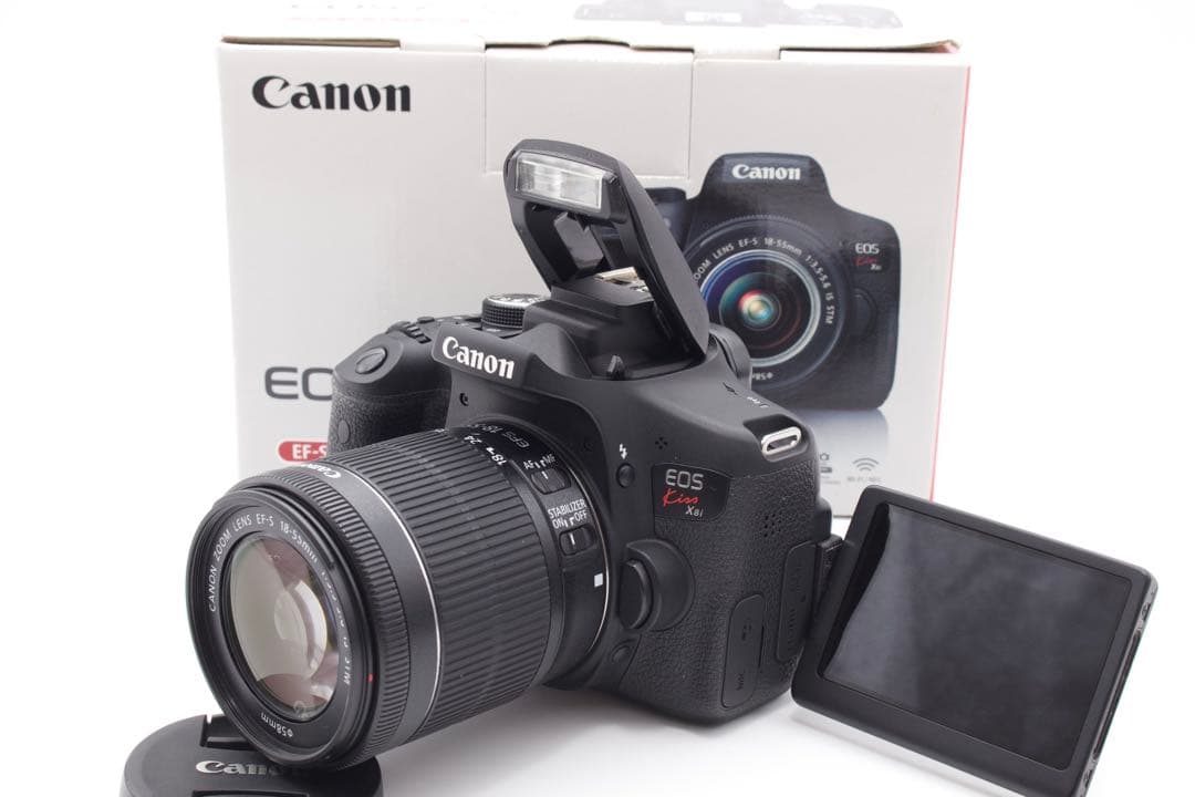 ゲリラセール！Canon EOS Kiss X8i 純正レンズキット✨Wi-Fi