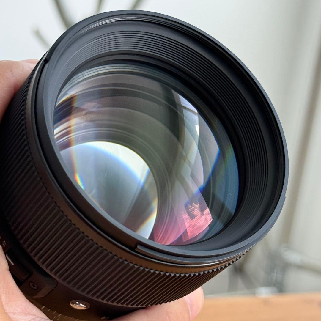 SIGMA 85mm F1.4 DG DN | Art / Sony Eマウント