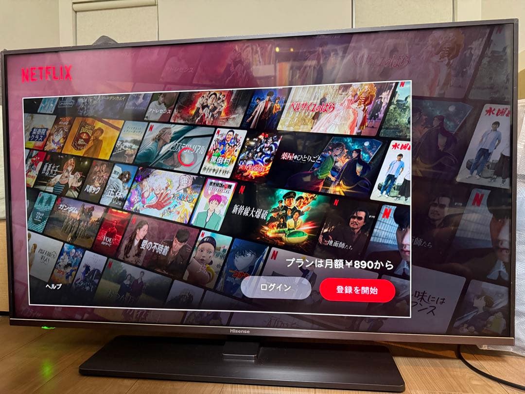 Hisense ハイセンス 43型 4K対応液晶テレビ 43A6800