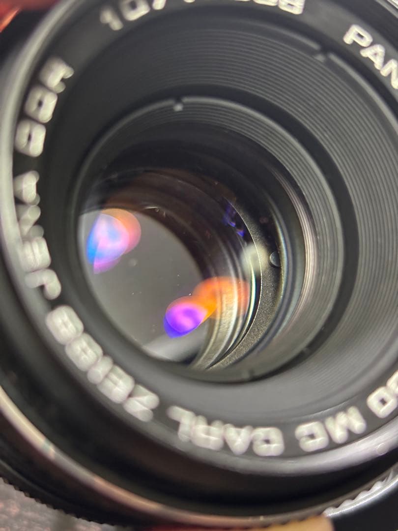 【値下】Carl Zeiss Jena Pancolar 50mm f/1.8