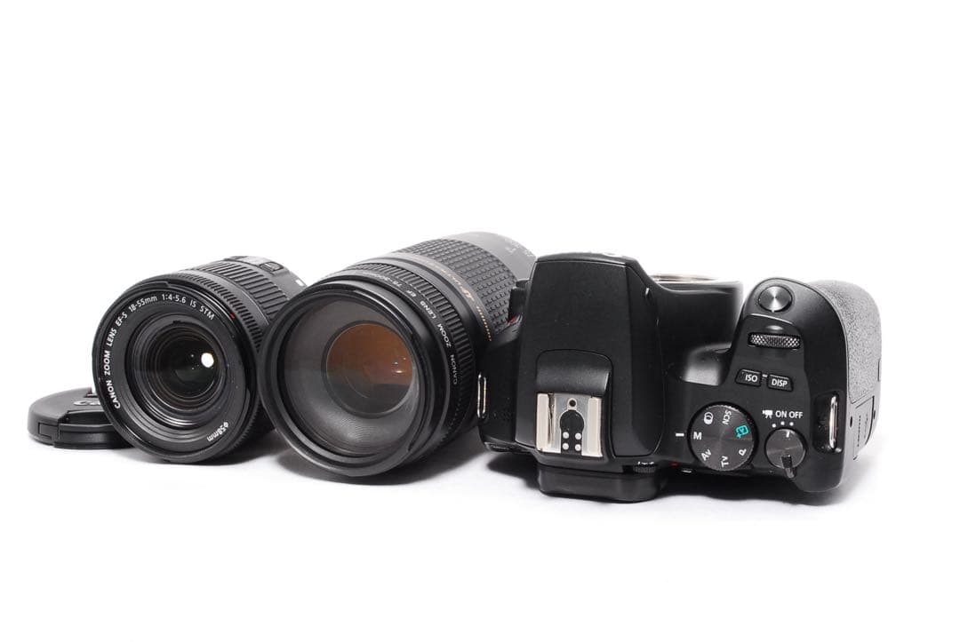 ◆WiFiで楽々転送◆Canon Kiss X10◆STMレンズ◆一眼レフカメラ