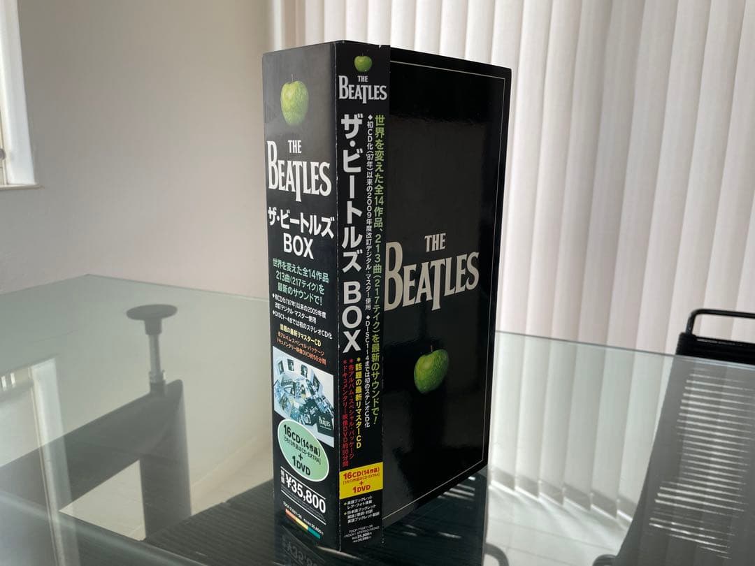 ザ・ビートルズ THE BEATLES 2009年デジタルリマスターCDボックス