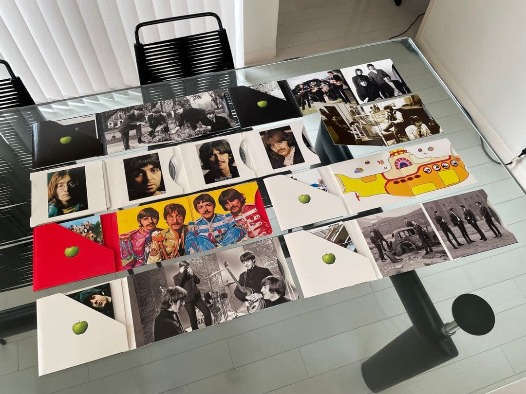 ザ・ビートルズ THE BEATLES 2009年デジタルリマスターCDボックス