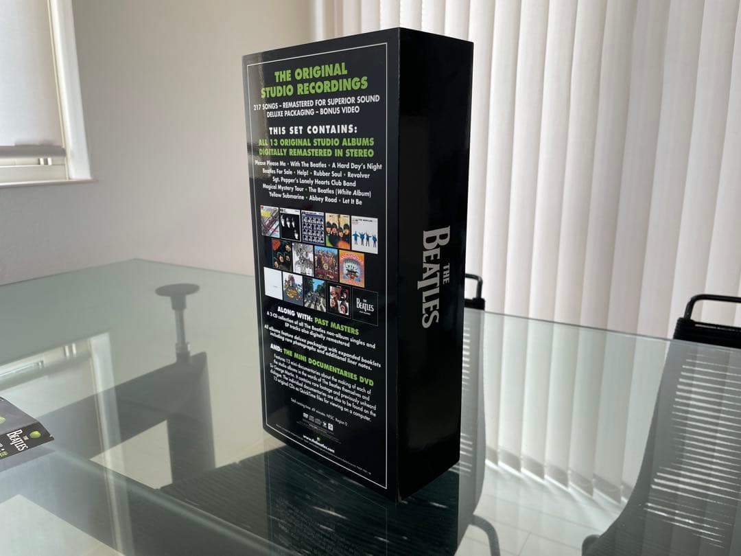 ザ・ビートルズ THE BEATLES 2009年デジタルリマスターCDボックス