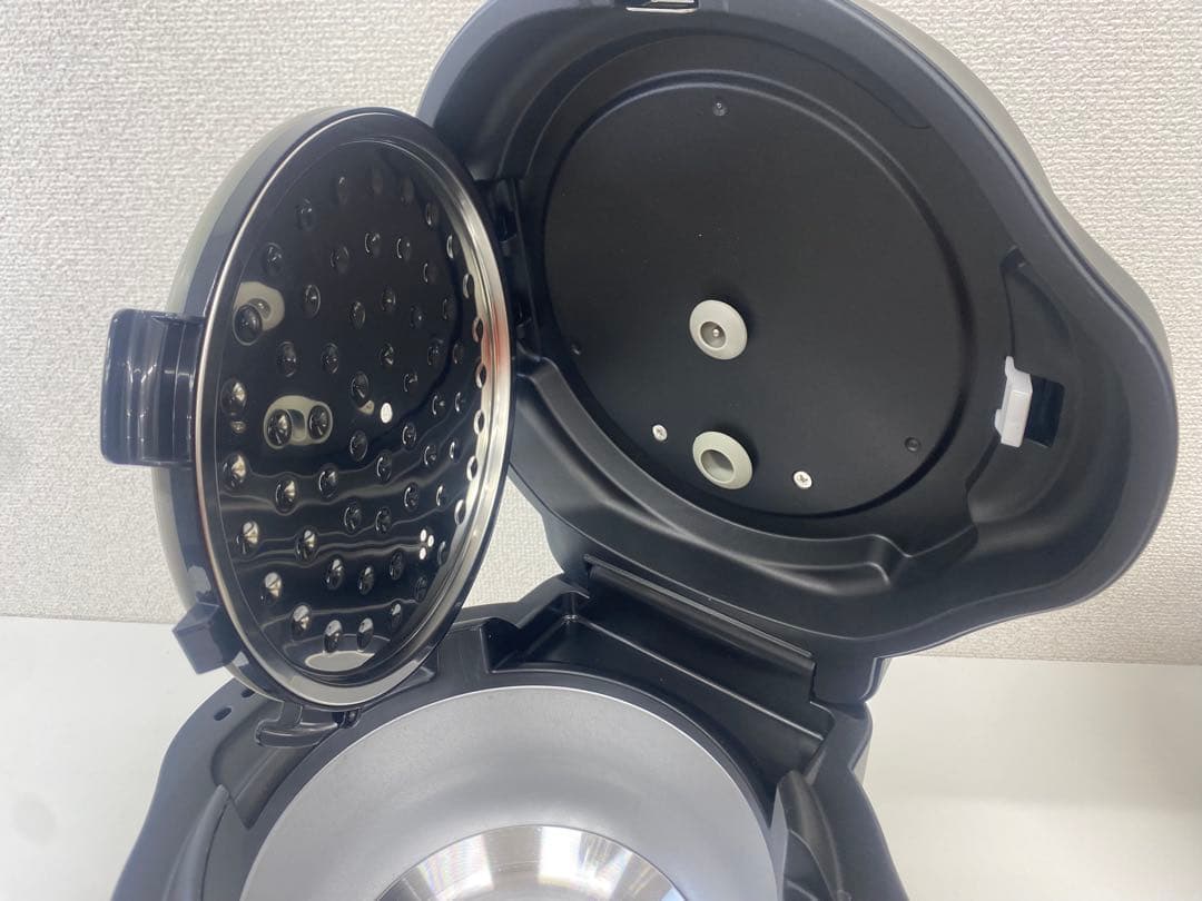 SHARP シャープ ヘルシオ 自動調理鍋 KN-MN16H-B ブラック