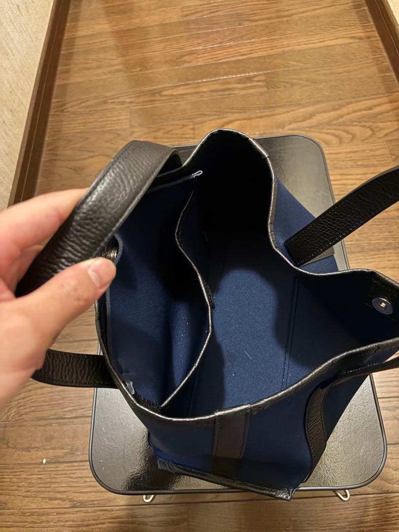 ペッレモルビダ テーラマリーナ トートバッグ