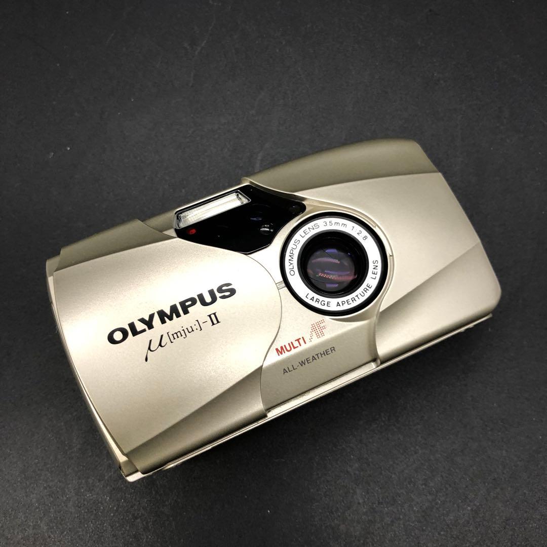 【動作確認済み】OLYMPUS オリンパス μ[mju:] Ⅱ ミュー２