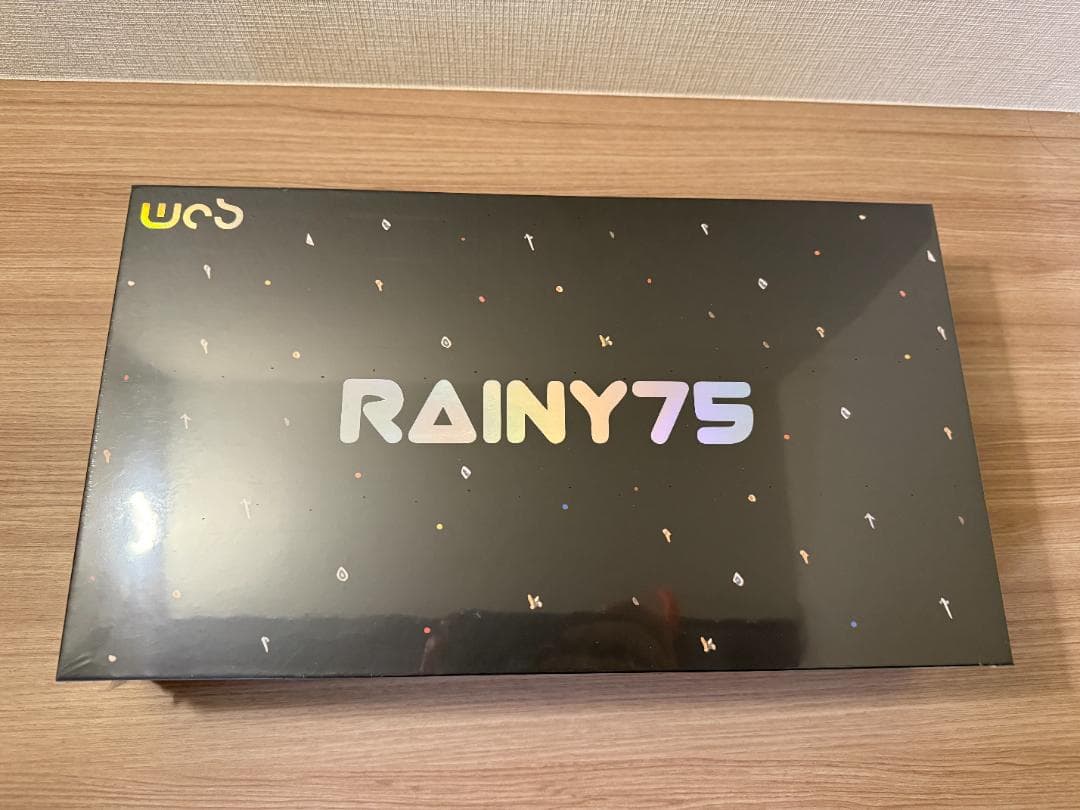 「新品・未開封」WOBKEY Rainy75 Pro ギャラクティックシルバー