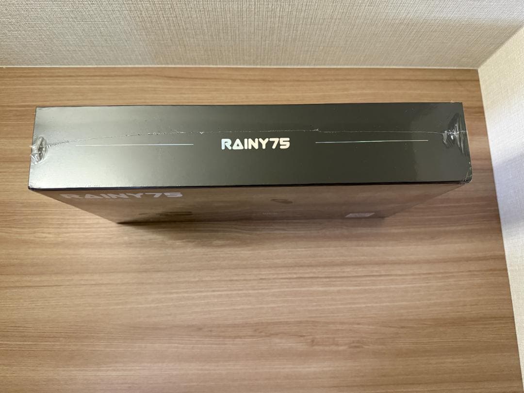 「新品・未開封」WOBKEY Rainy75 Pro ギャラクティックシルバー