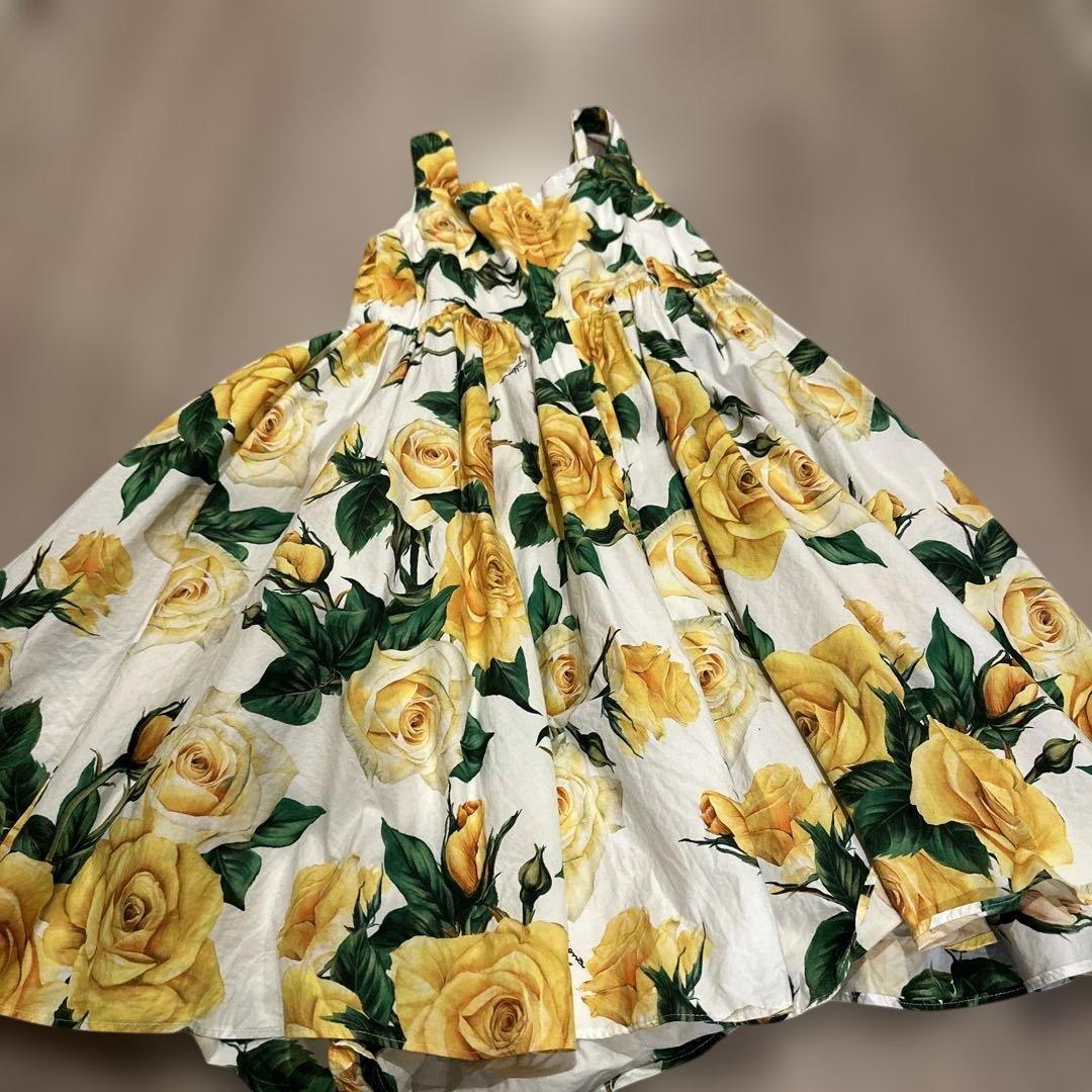 Dolce & Gabbana ワンピース＆カチューシャ（バラ）6A