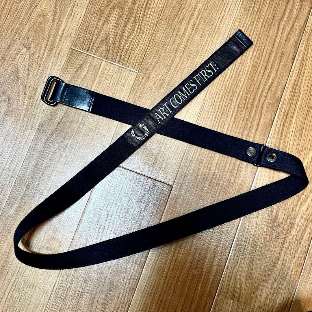 ART COMES FIRST Fred Perry ダブルネーム ベルト