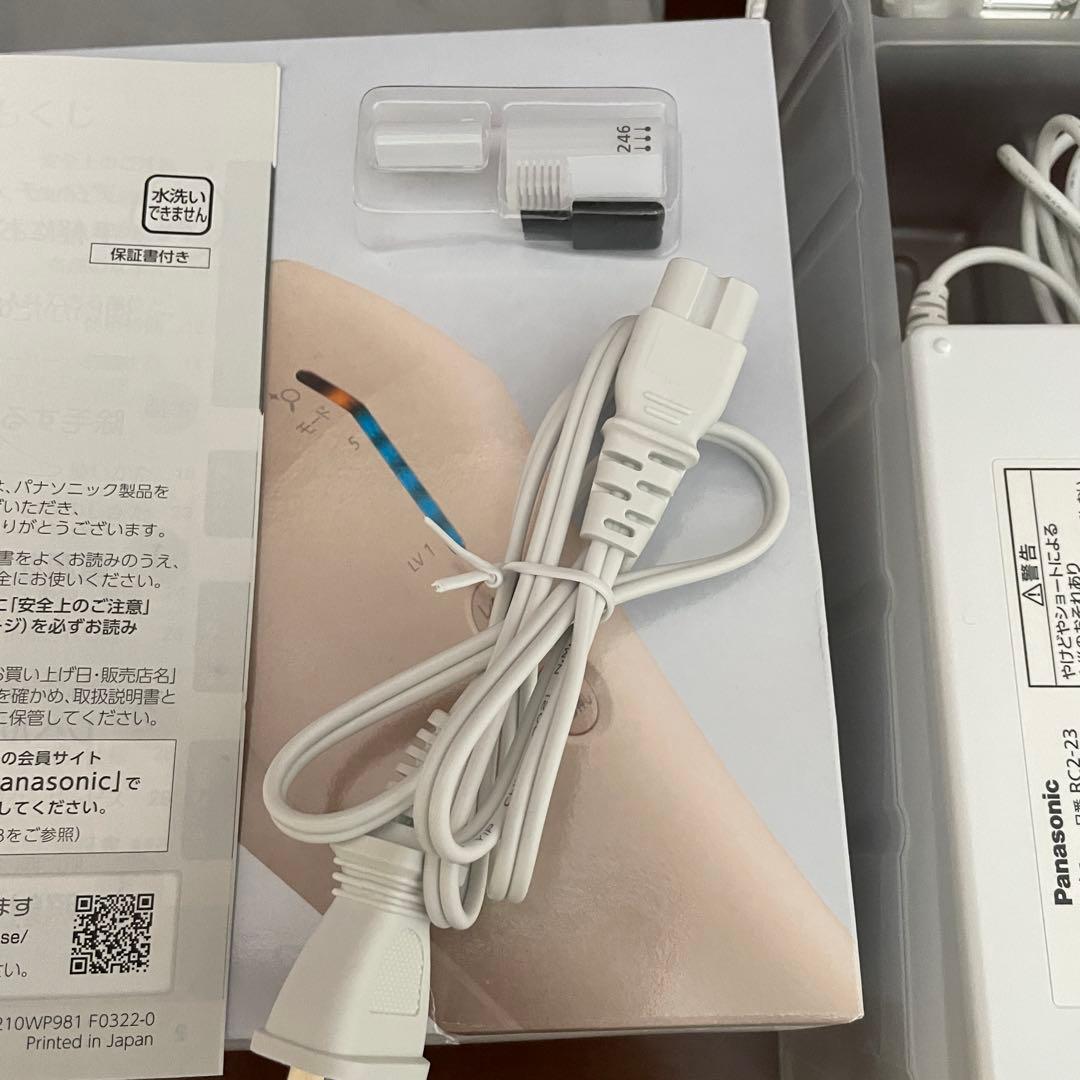 パナソニック ES-WP98 脱毛器　光美容器　光エステ　ほぼ未使用　人気