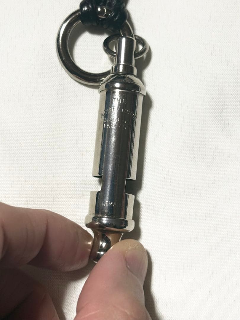 h*m様 LEMAIRE ルメール ACME WHISTLE NECKLACE