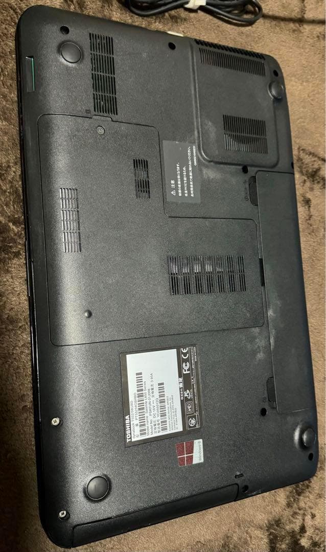 ジャンク】Windows10/メモリ8GB/SSD480GB/i7-3630QM