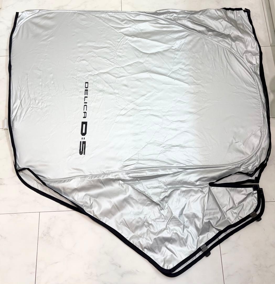 SALE 美品 三菱 デリカD:5 ワンタッチサンシェード 純正