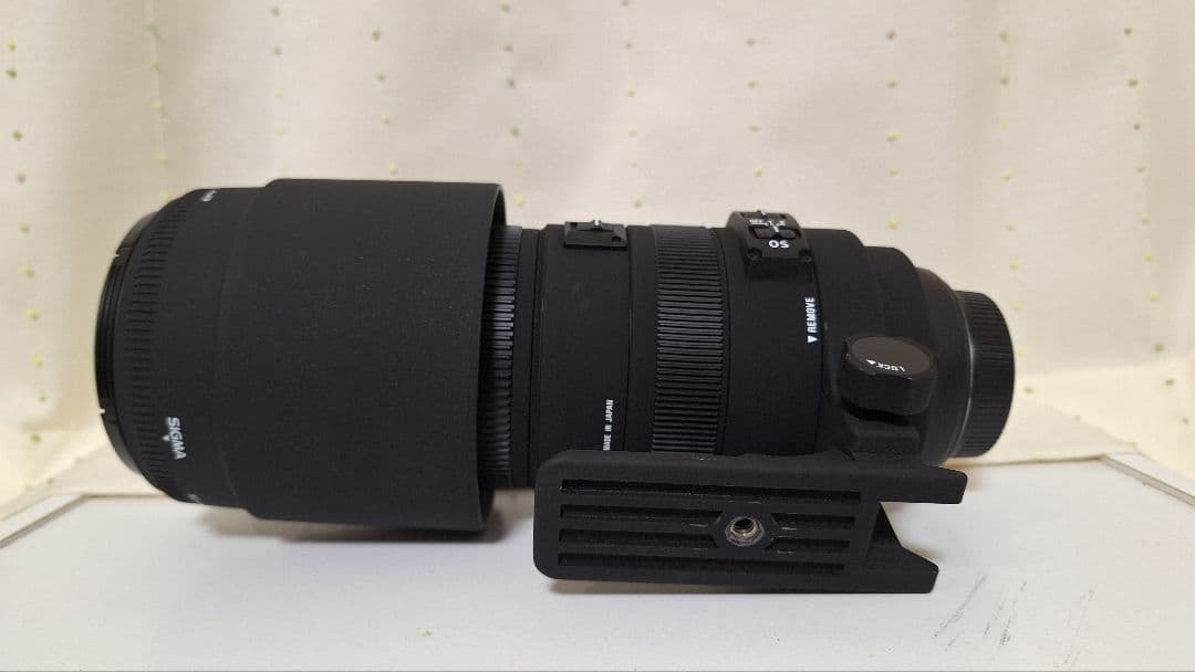 シグマ DG 150-500mm 5-6.3 APO HSM （Fマウント）