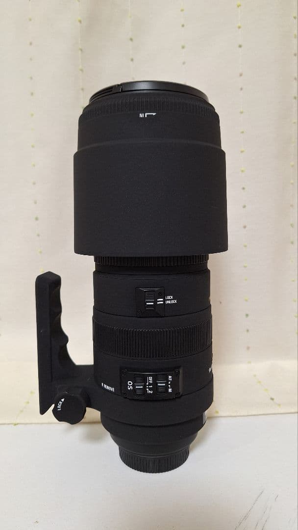 シグマ DG 150-500mm 5-6.3 APO HSM （Fマウント）
