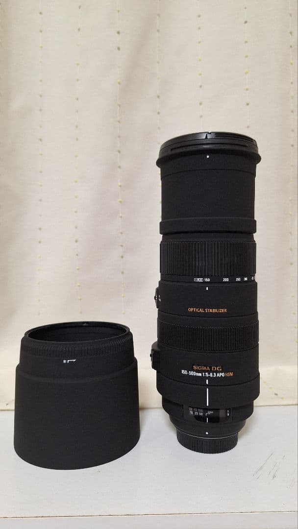 シグマ DG 150-500mm 5-6.3 APO HSM （Fマウント）