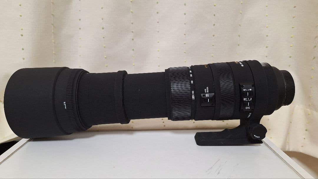 シグマ DG 150-500mm 5-6.3 APO HSM （Fマウント）
