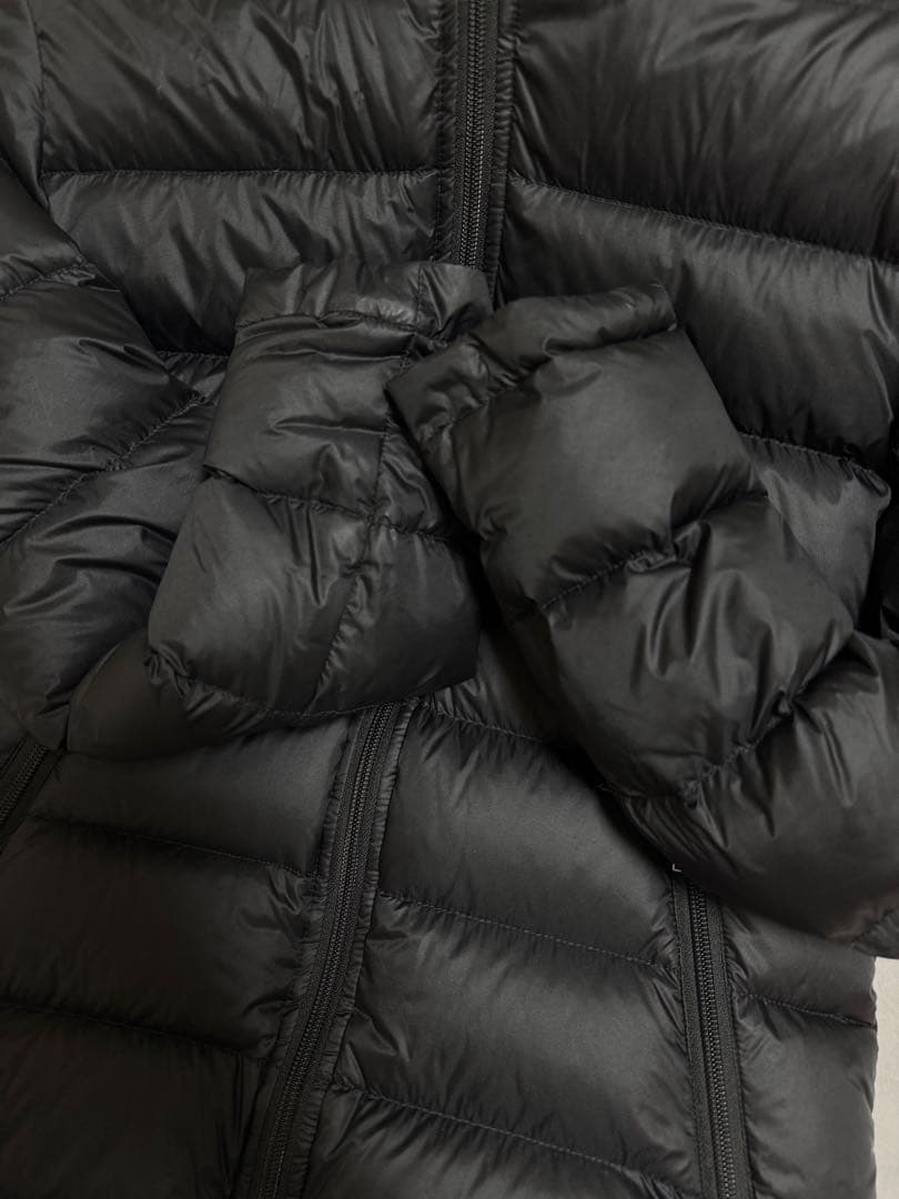 PYRENEX ATOM フード付きダウン Sサイズ