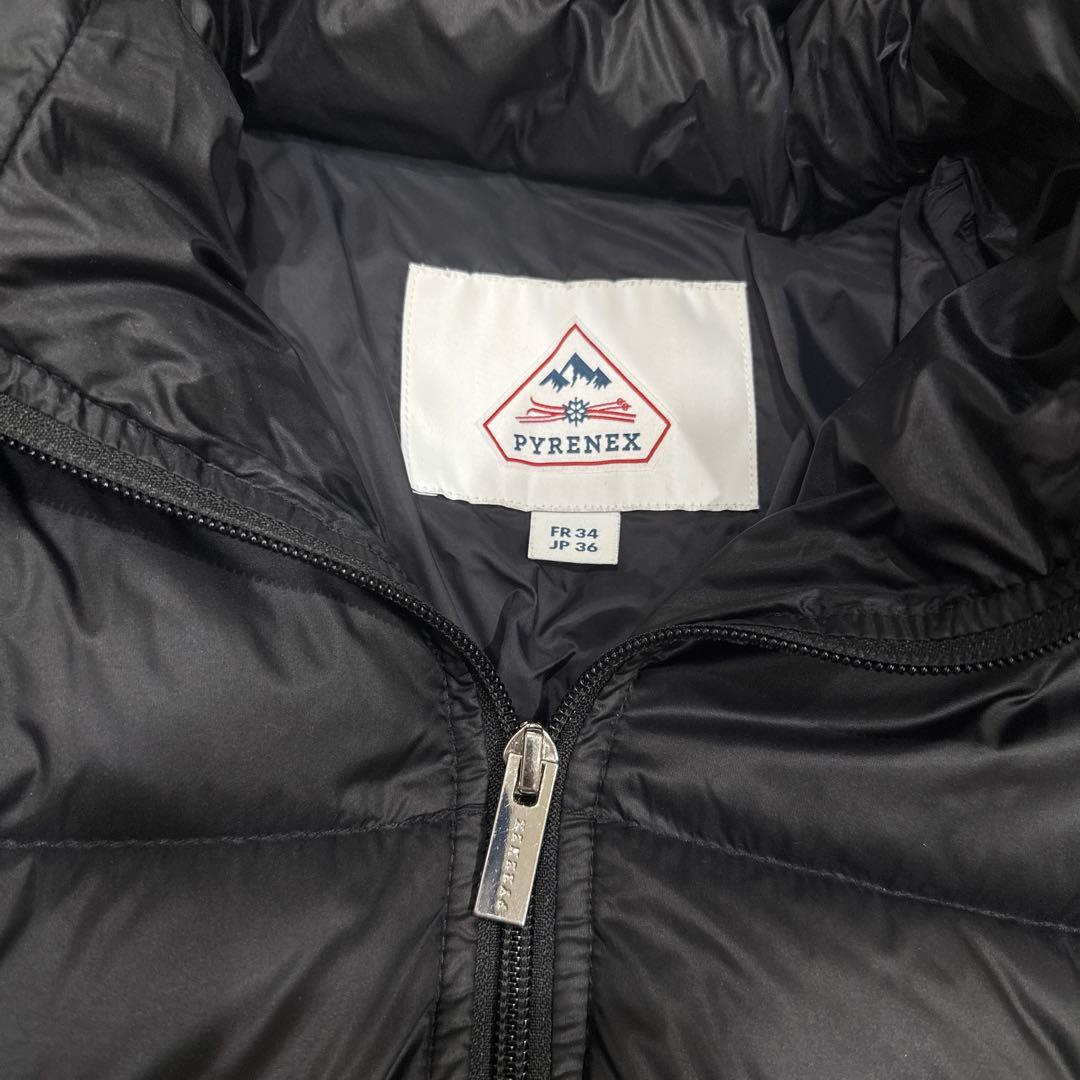 PYRENEX ATOM フード付きダウン Sサイズ