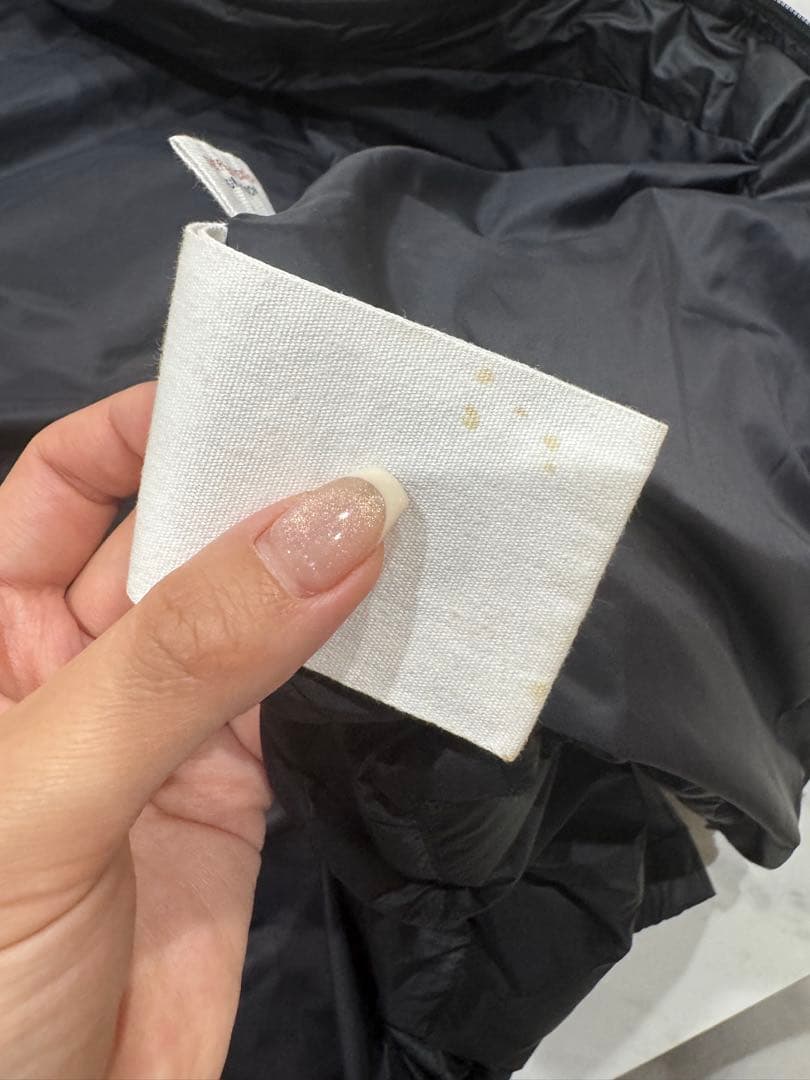 PYRENEX ATOM フード付きダウン Sサイズ