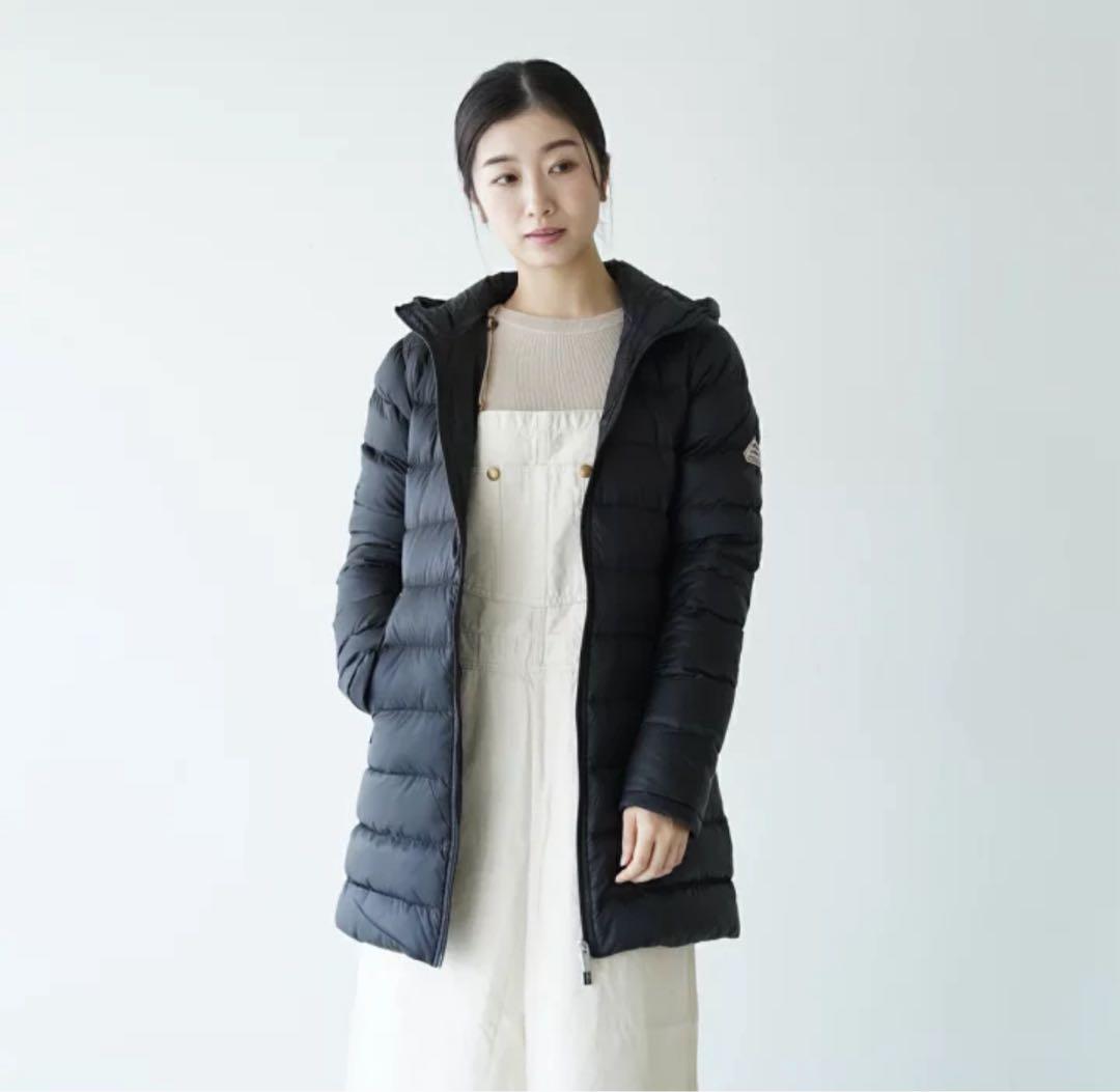 PYRENEX ATOM フード付きダウン Sサイズ