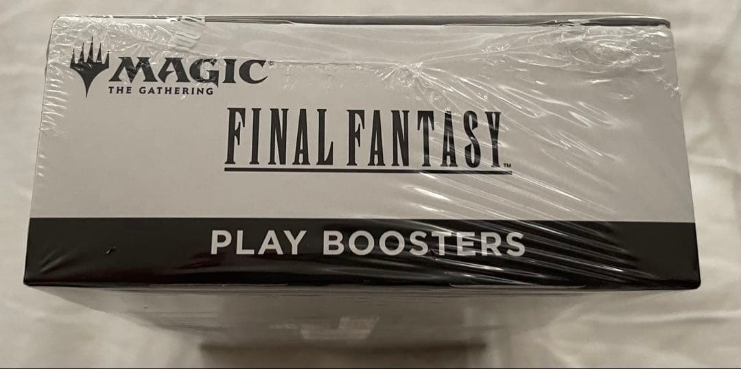 【新品未開封】MTG　英語版　ファイナルファンタジー　プレイブースター　1BOX