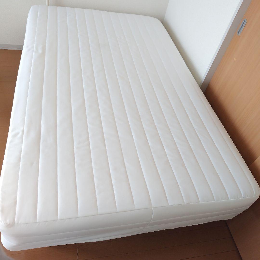 値下げ中！！無印 セミダブル 脚付きマットレス ※脚は別売り