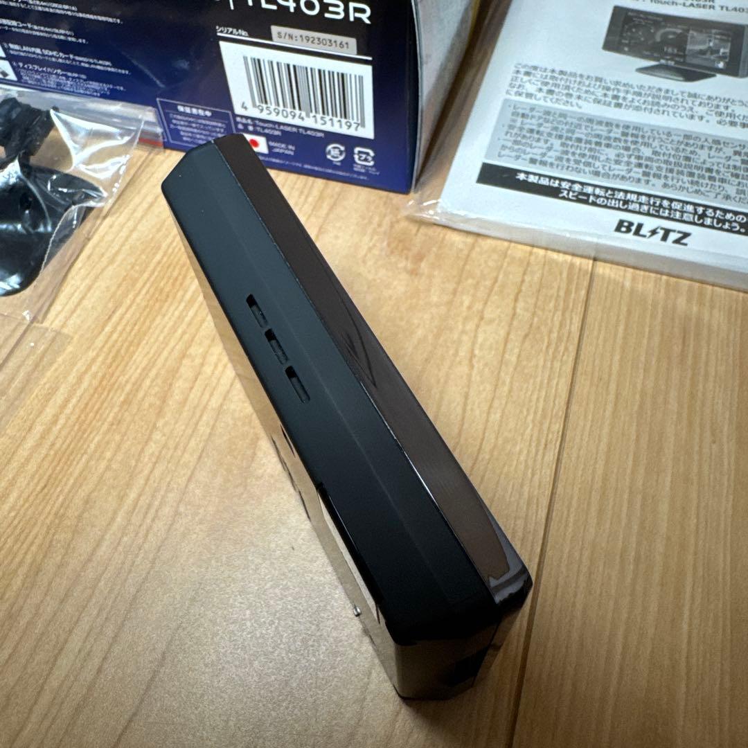 BLITZ Touch-LASER TL403R（専用無線LANSDカード付）