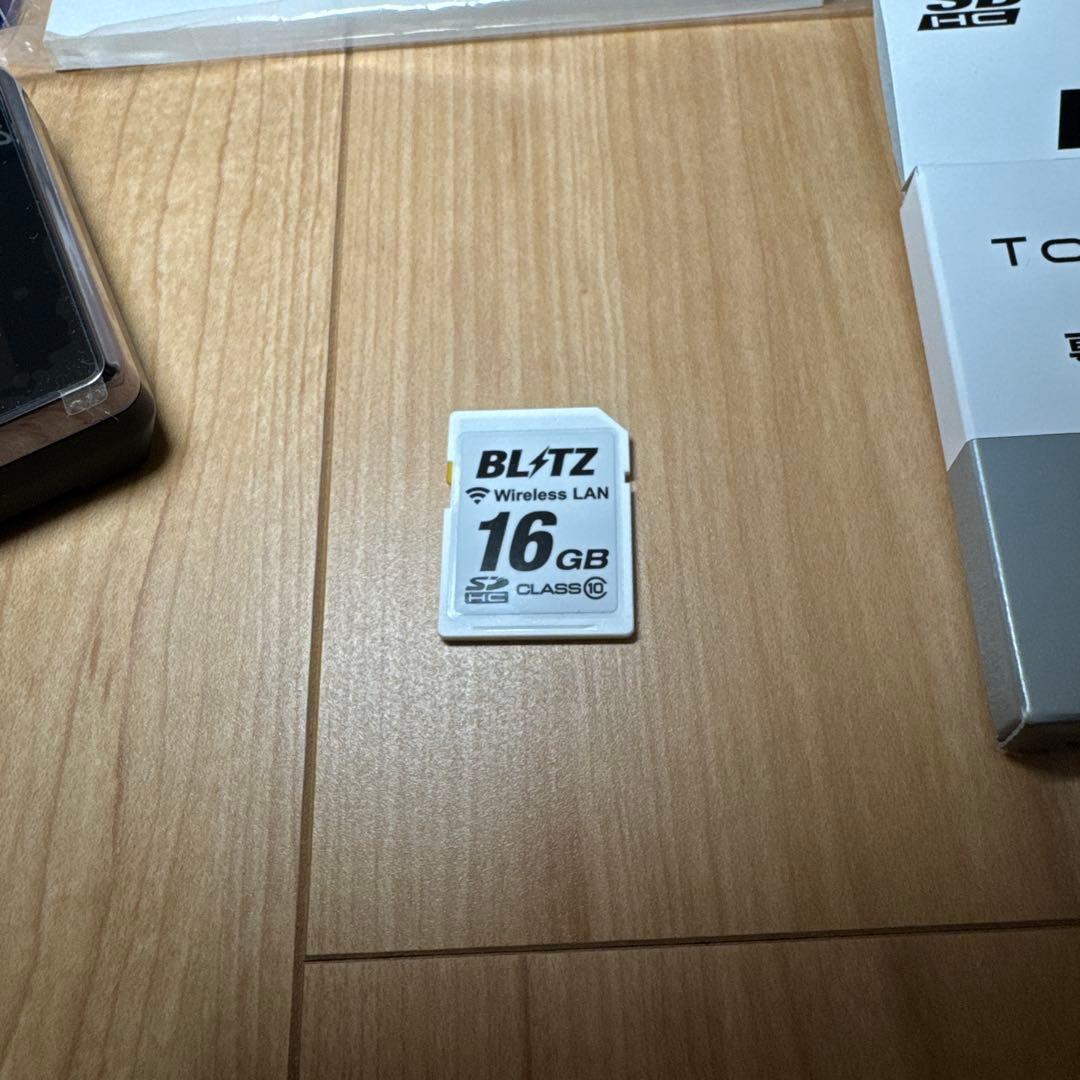 BLITZ Touch-LASER TL403R（専用無線LANSDカード付）