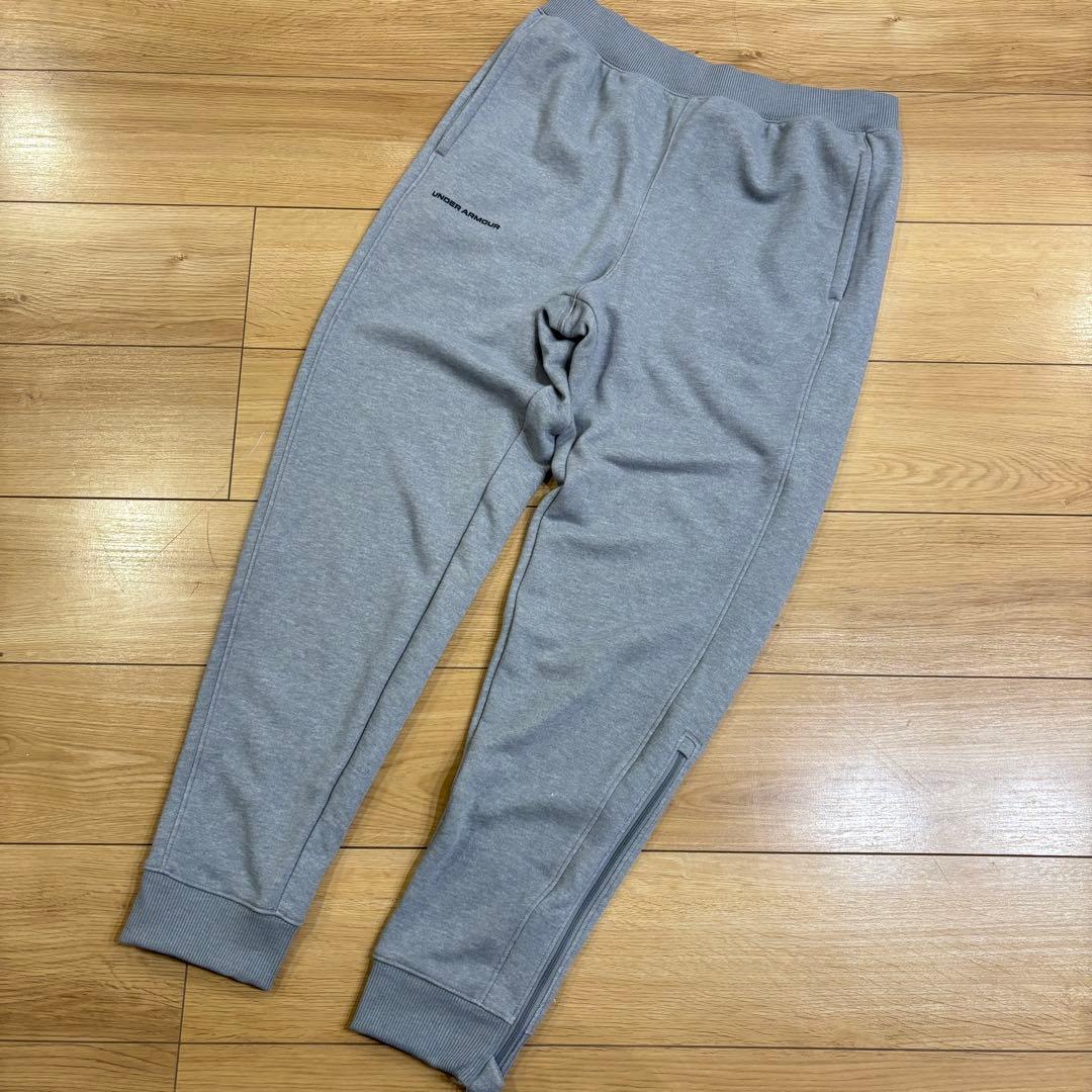 新品　アンダーアーマー セットアップ スウェット 上下　バスケットボール