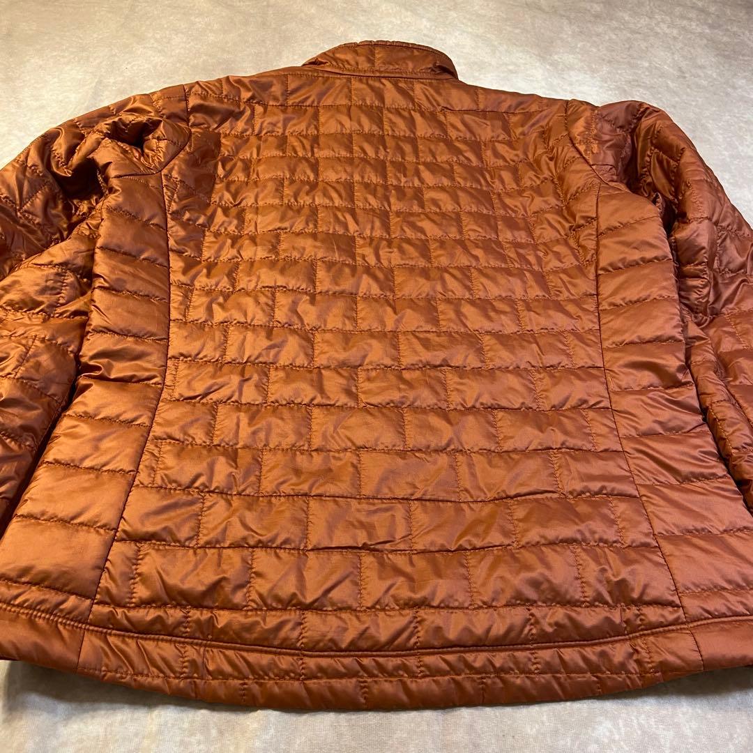 Patagonia ナノパフジャケット ブラウン オレンジ 2020年製 ダウン