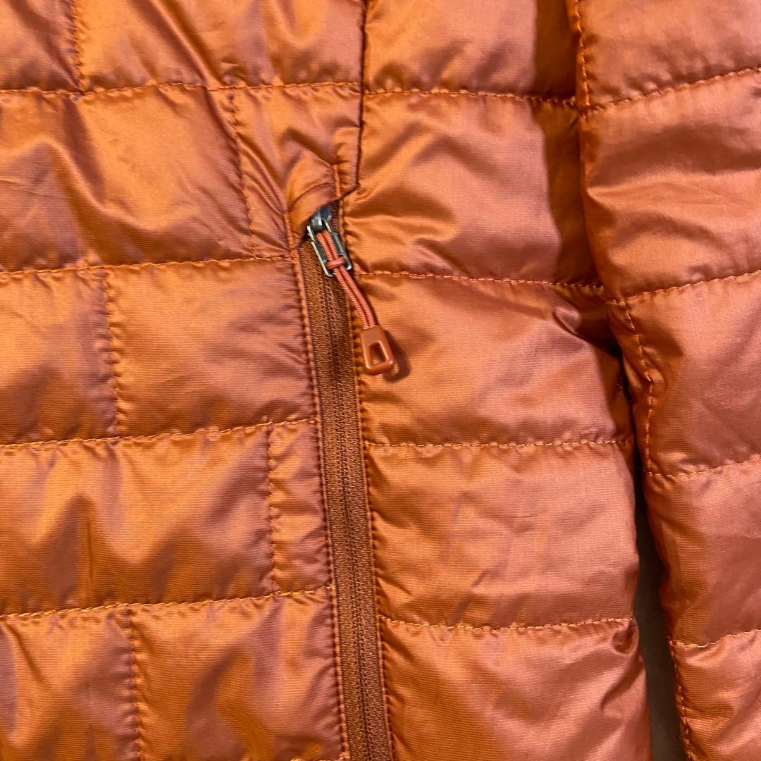 Patagonia ナノパフジャケット ブラウン オレンジ 2020年製 ダウン