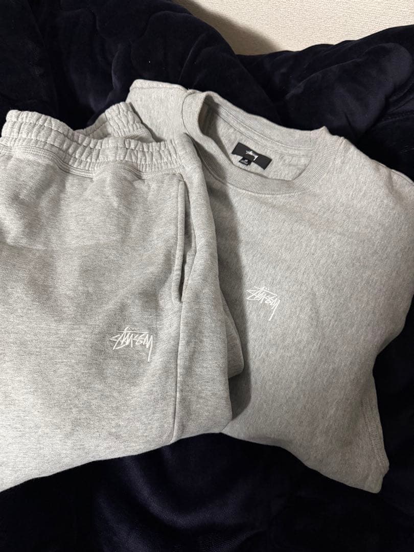 Stüssy グレー セットアップ