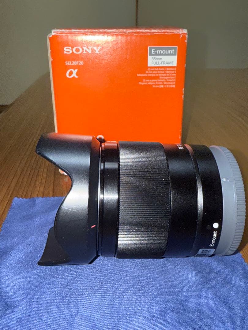 SONY FE 28mm F2 レンズ