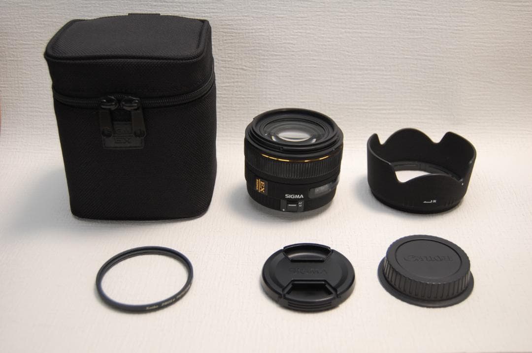 【中古美品】SIGMA 30mm F1.4 DC HSM レンズ（名機）