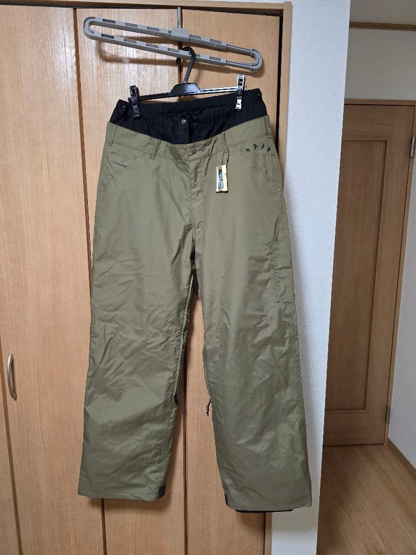 スノーボード GREEN CLOTHING PAINTER PANTS SAND
