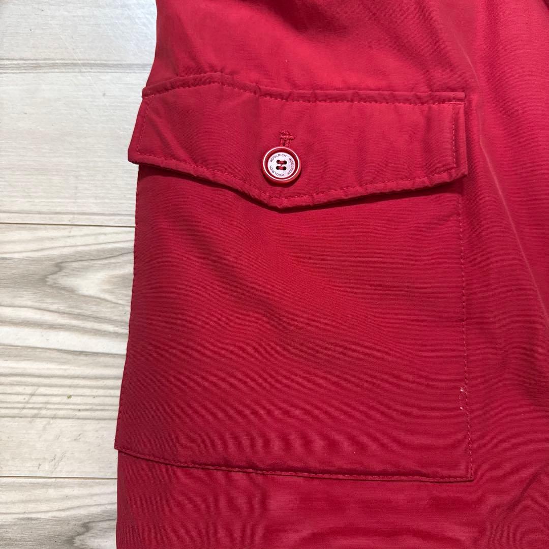 WOOLRICH レッド ダウンジャケット Mサイズ