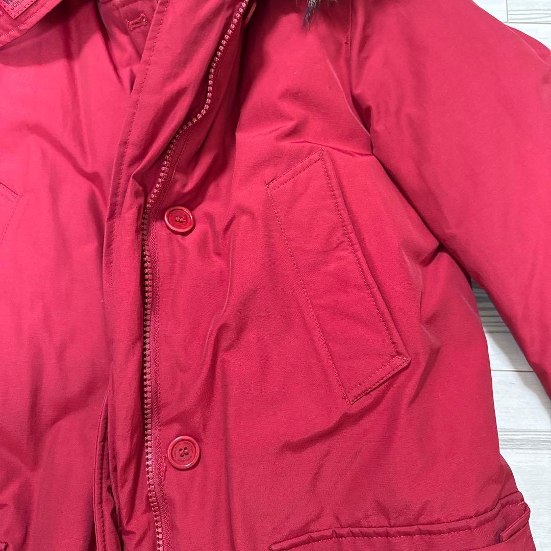WOOLRICH レッド ダウンジャケット Mサイズ