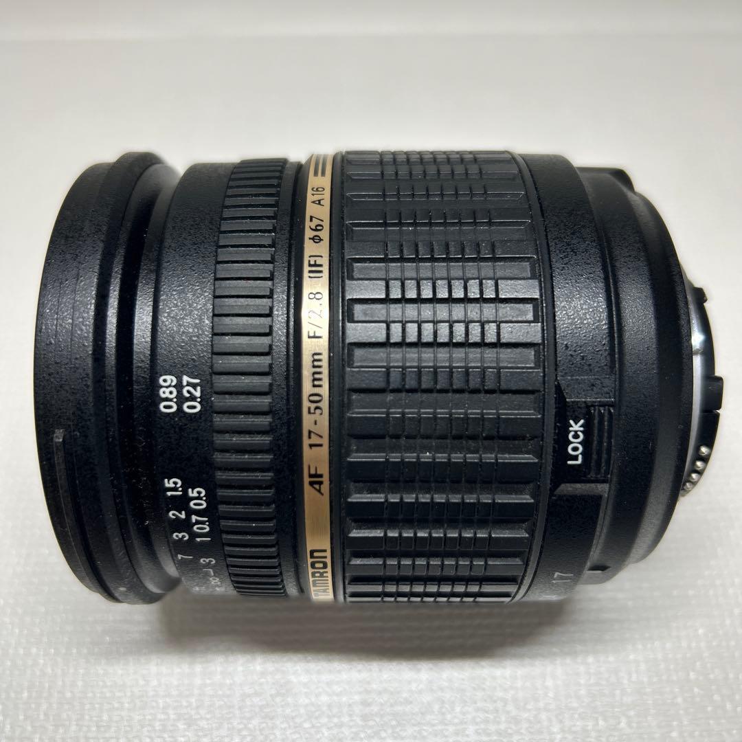 レンズ(ズーム) Tamron SP 17-50mm F2.8