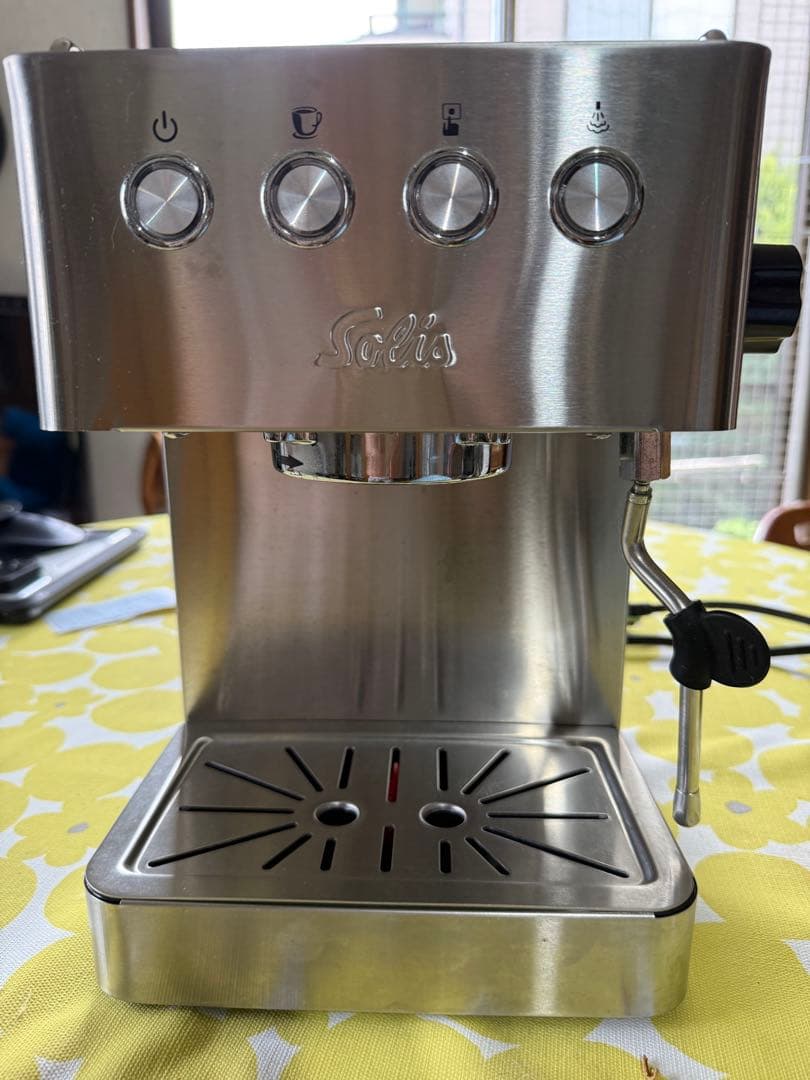 【土日限定値下げ中】Solis ソリス　エスプレッソマシン